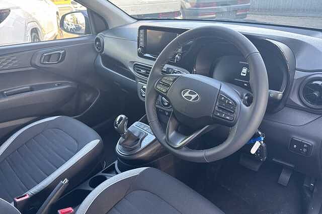 Hyundai I10 1.0 [63] Advance 5dr Auto [Nav] Blue