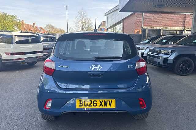 Hyundai I10 1.0 [63] Advance 5dr Auto [Nav] Blue