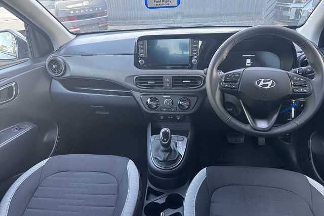 Hyundai I10 1.0 [63] Advance 5dr Auto [Nav] Blue