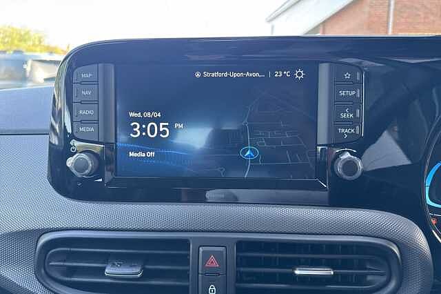 Hyundai I10 1.0 [63] Advance 5dr Auto [Nav] Blue