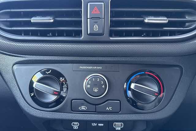 Hyundai I10 1.0 [63] Advance 5dr Auto [Nav] Blue