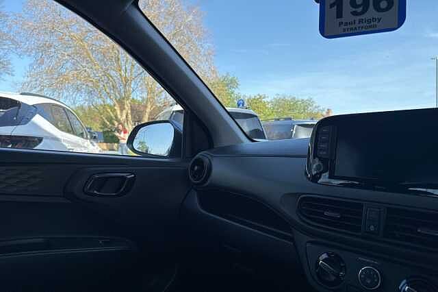 Hyundai I10 1.0 [63] Advance 5dr Auto [Nav] Blue