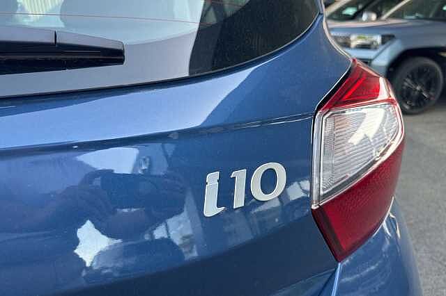 Hyundai I10 1.0 [63] Advance 5dr Auto [Nav] Blue