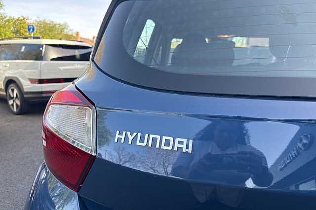 Hyundai I10 1.0 [63] Advance 5dr Auto [Nav] Blue