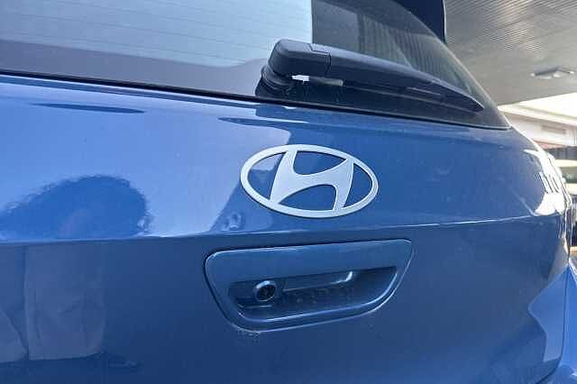 Hyundai I10 1.0 [63] Advance 5dr Auto [Nav] Blue