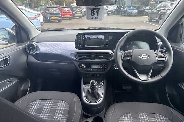 Hyundai i10 1.2 [79] Premium 5dr Auto [Nav]