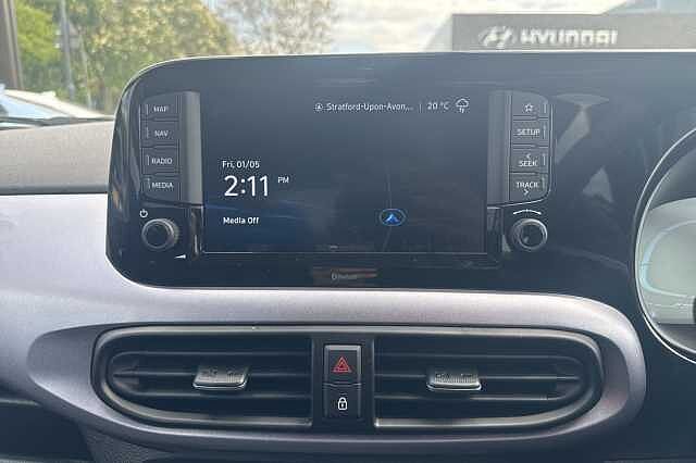 Hyundai i10 1.2 [79] Premium 5dr Auto [Nav]