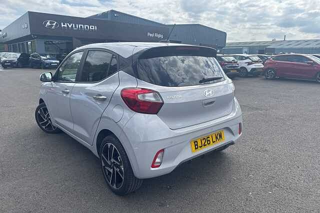 Hyundai i10 1.2 [79] Premium 5dr Auto [Nav]