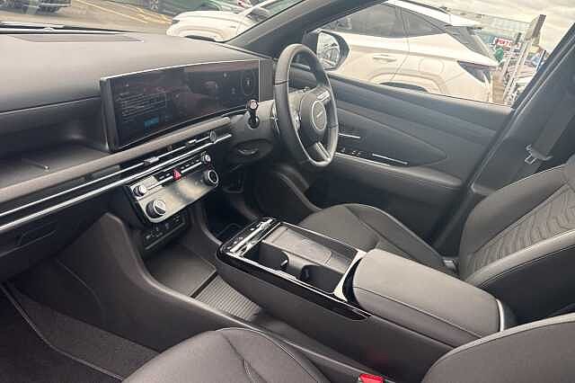 Hyundai TUCSON 1.6T 239 Hybrid Black Line 5dr Auto