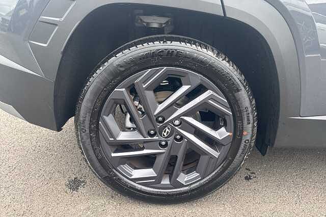 Hyundai TUCSON 1.6T 239 Hybrid Black Line 5dr Auto