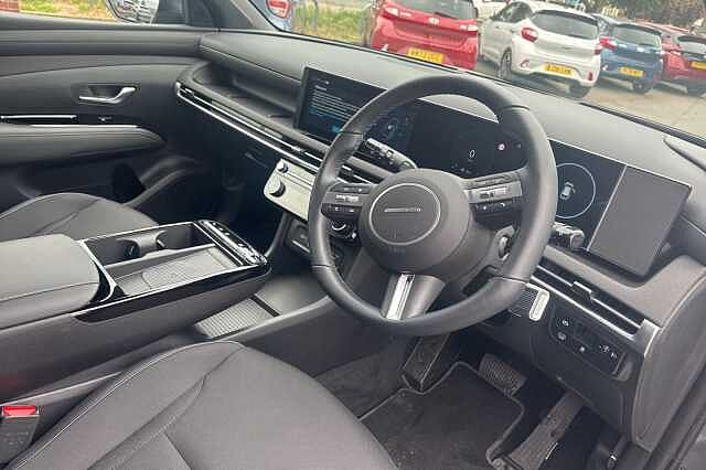 Hyundai TUCSON 1.6T 239 Hybrid Black Line 5dr Auto