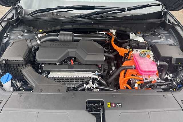 Hyundai TUCSON 1.6T 239 Hybrid Black Line 5dr Auto