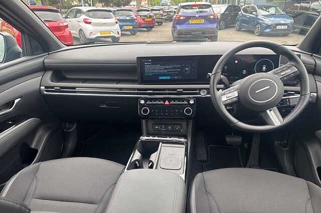 Hyundai TUCSON 1.6T 239 Hybrid Black Line 5dr Auto