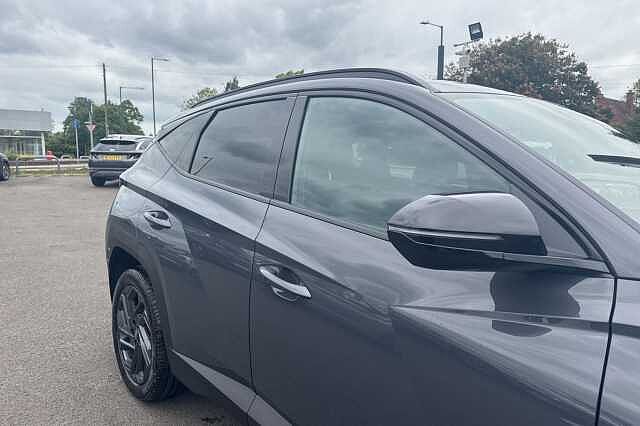 Hyundai TUCSON 1.6T 239 Hybrid Black Line 5dr Auto