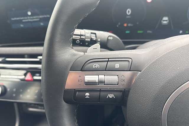 Hyundai TUCSON 1.6T 239 Hybrid Black Line 5dr Auto