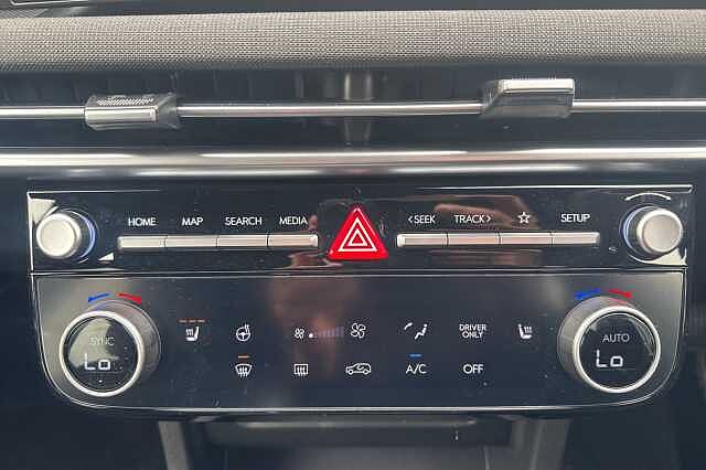 Hyundai TUCSON 1.6T 239 Hybrid Black Line 5dr Auto