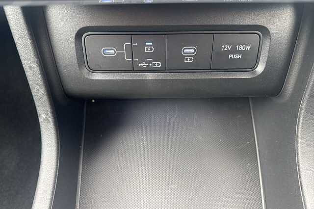 Hyundai TUCSON 1.6T 239 Hybrid Black Line 5dr Auto