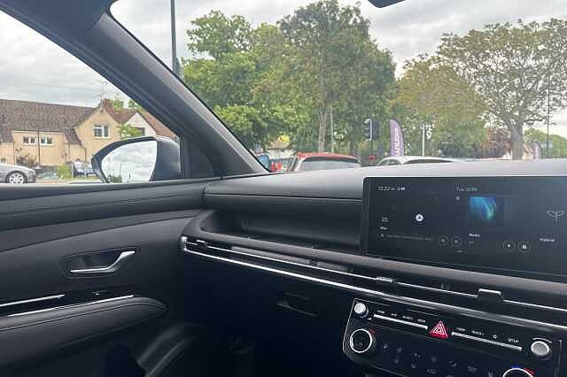Hyundai TUCSON 1.6T 239 Hybrid Black Line 5dr Auto