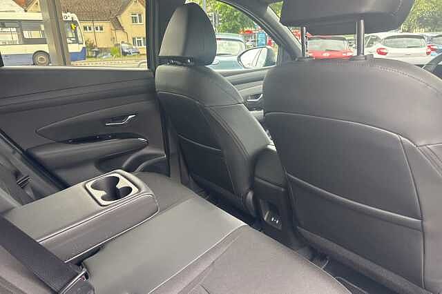Hyundai TUCSON 1.6T 239 Hybrid Black Line 5dr Auto