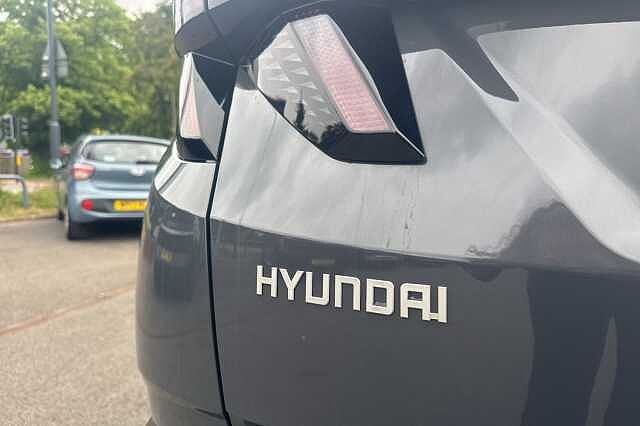 Hyundai TUCSON 1.6T 239 Hybrid Black Line 5dr Auto