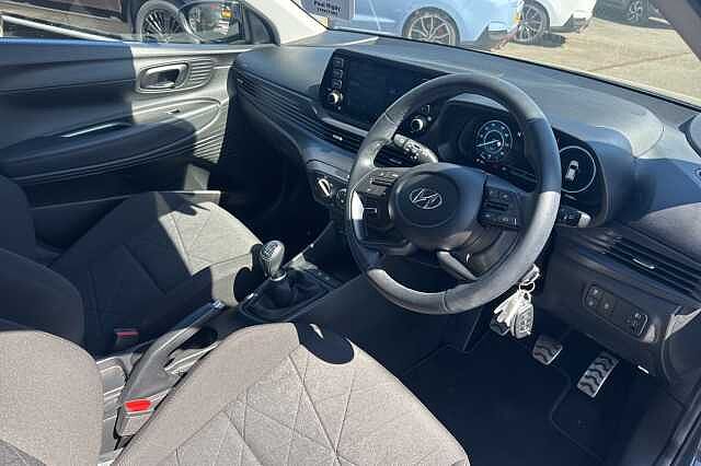 Hyundai BAYON 1.0 TGDi 48V MHEV SE Connect 5dr