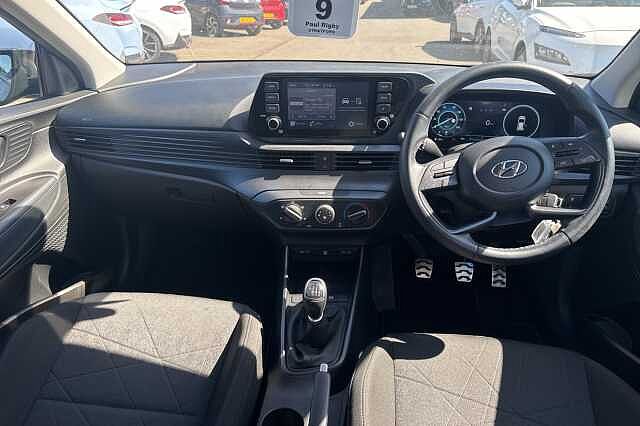 Hyundai BAYON 1.0 TGDi 48V MHEV SE Connect 5dr