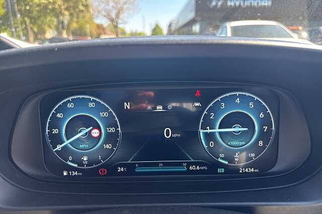 Hyundai BAYON 1.0 TGDi 48V MHEV SE Connect 5dr