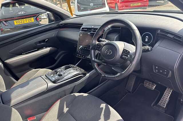 Hyundai TUCSON 1.6 TGDi Hybrid 230 N Line S 5dr 2WD Auto