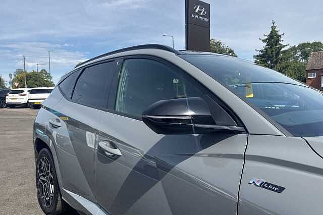 Hyundai TUCSON 1.6 TGDi Hybrid 230 N Line S 5dr 2WD Auto