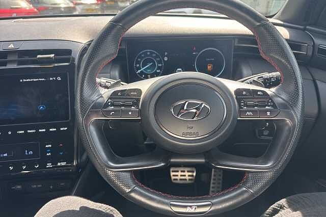 Hyundai TUCSON 1.6 TGDi Hybrid 230 N Line S 5dr 2WD Auto