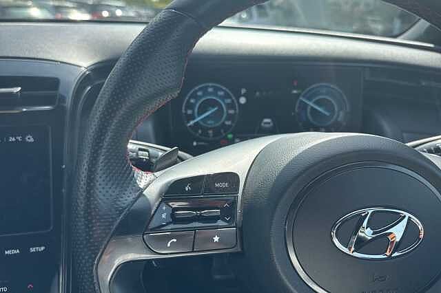 Hyundai TUCSON 1.6 TGDi Hybrid 230 N Line S 5dr 2WD Auto