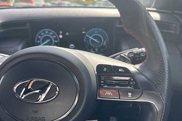 Hyundai TUCSON 1.6 TGDi Hybrid 230 N Line S 5dr 2WD Auto