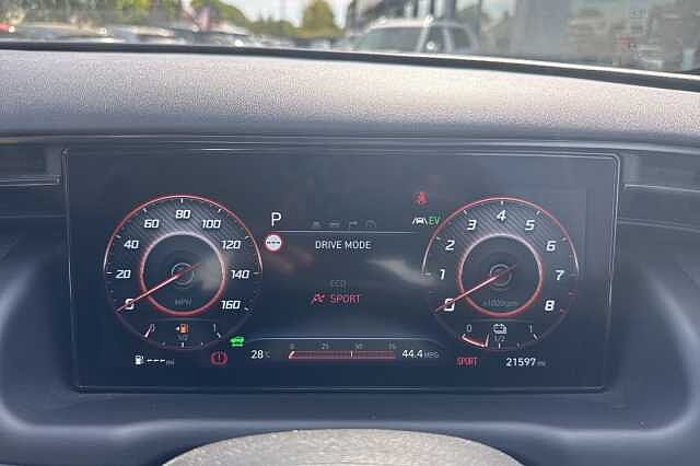 Hyundai TUCSON 1.6 TGDi Hybrid 230 N Line S 5dr 2WD Auto