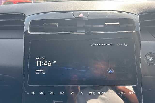 Hyundai TUCSON 1.6 TGDi Hybrid 230 N Line S 5dr 2WD Auto
