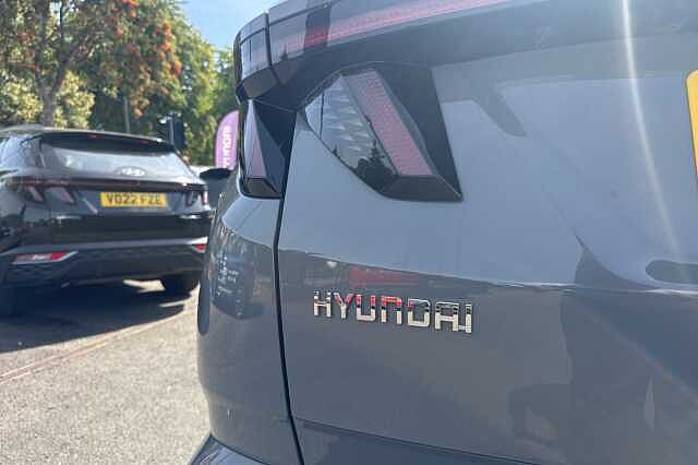 Hyundai TUCSON 1.6 TGDi Hybrid 230 N Line S 5dr 2WD Auto