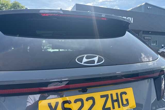 Hyundai TUCSON 1.6 TGDi Hybrid 230 N Line S 5dr 2WD Auto
