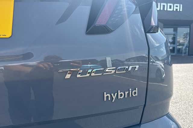 Hyundai TUCSON 1.6 TGDi Hybrid 230 N Line S 5dr 2WD Auto