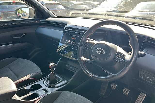 Hyundai Tucson 1.6 TGDi N Line S 5dr 2WD