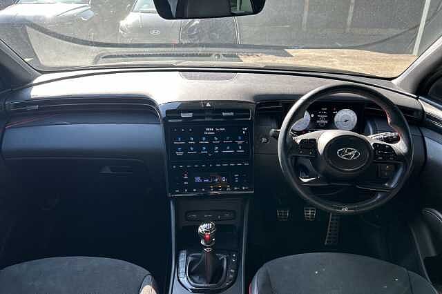 Hyundai Tucson 1.6 TGDi N Line S 5dr 2WD