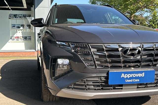 Hyundai Tucson 1.6 TGDi N Line S 5dr 2WD