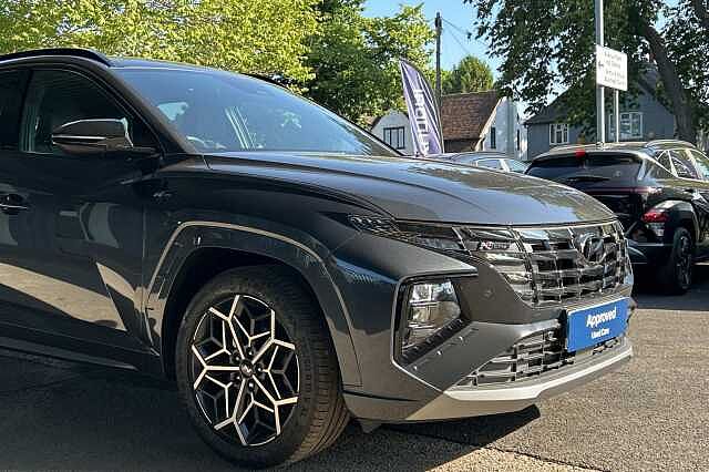 Hyundai Tucson 1.6 TGDi N Line S 5dr 2WD