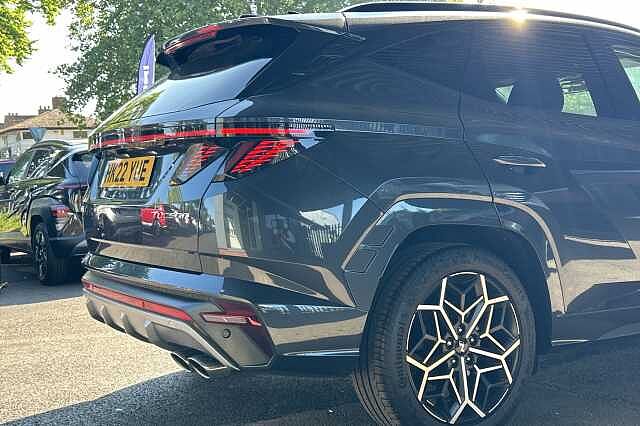Hyundai Tucson 1.6 TGDi N Line S 5dr 2WD