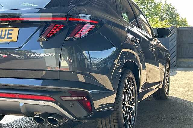 Hyundai Tucson 1.6 TGDi N Line S 5dr 2WD