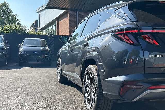 Hyundai Tucson 1.6 TGDi N Line S 5dr 2WD