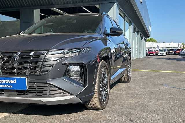 Hyundai Tucson 1.6 TGDi N Line S 5dr 2WD
