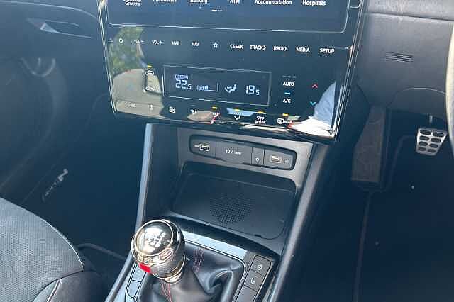 Hyundai Tucson 1.6 TGDi N Line S 5dr 2WD