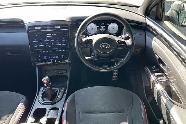 Hyundai Tucson 1.6 TGDi N Line S 5dr 2WD