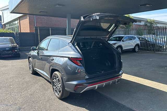 Hyundai Tucson 1.6 TGDi N Line S 5dr 2WD