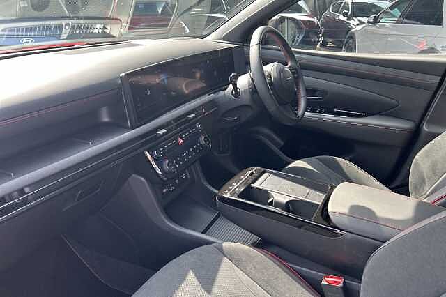 Hyundai TUCSON 1.6T Hybrid N Line S 5dr Auto