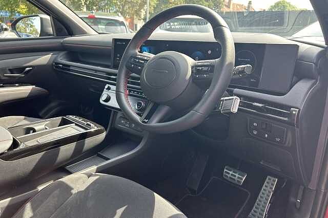 Hyundai TUCSON 1.6T Hybrid N Line S 5dr Auto